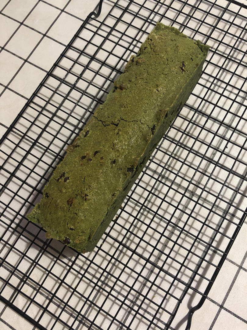 甜而不腻的抹茶磅蛋糕