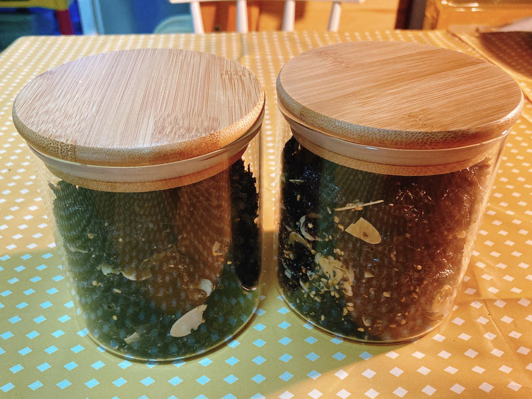 用紫菜做海苔【芝麻海苔碎】超级简单