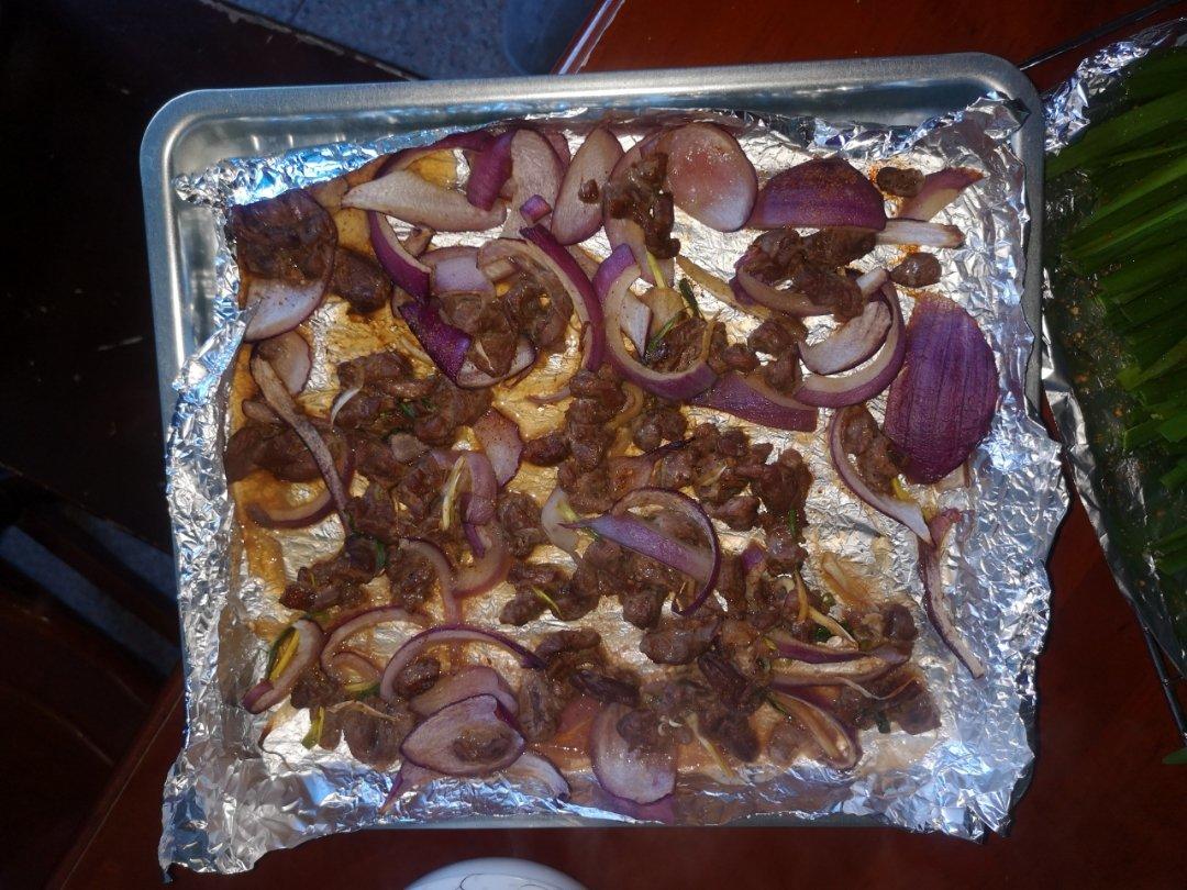 烤箱烤羊肉