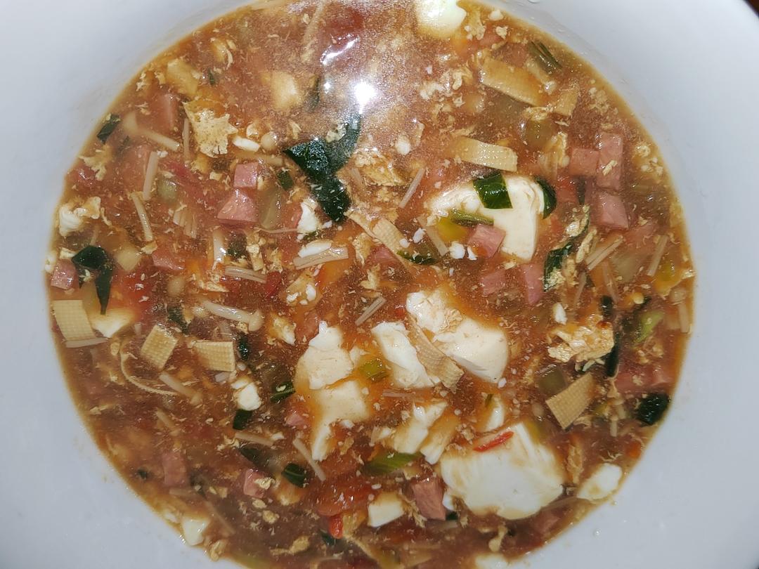 豆腐脑（内酯豆腐版）