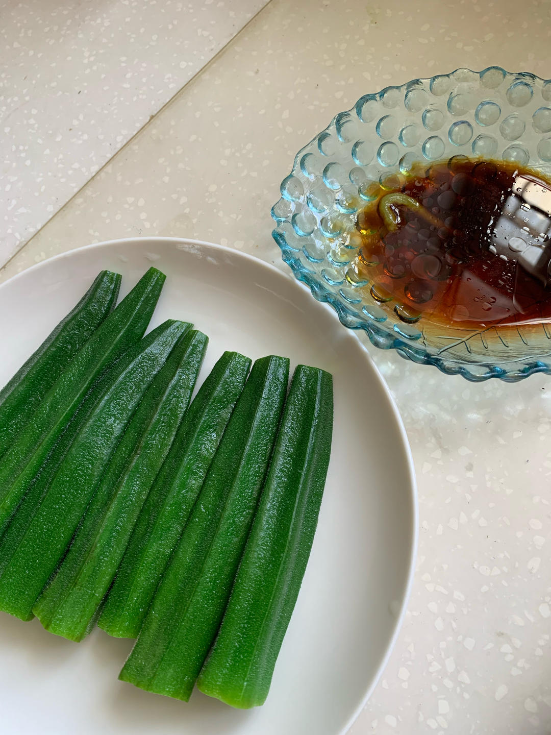 秋葵的神仙吃法