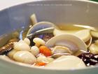 菌菇文蛤汤