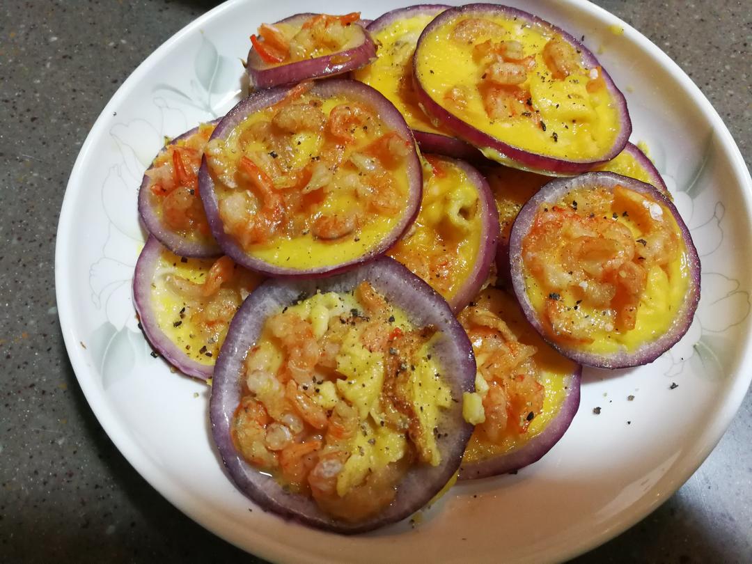 洋葱圈蛋饼