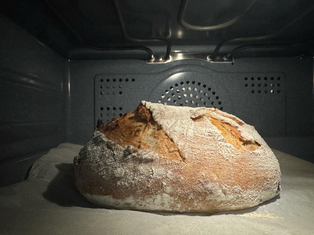 欧包的秘密（免揉/大孔洞/核桃/超简单）