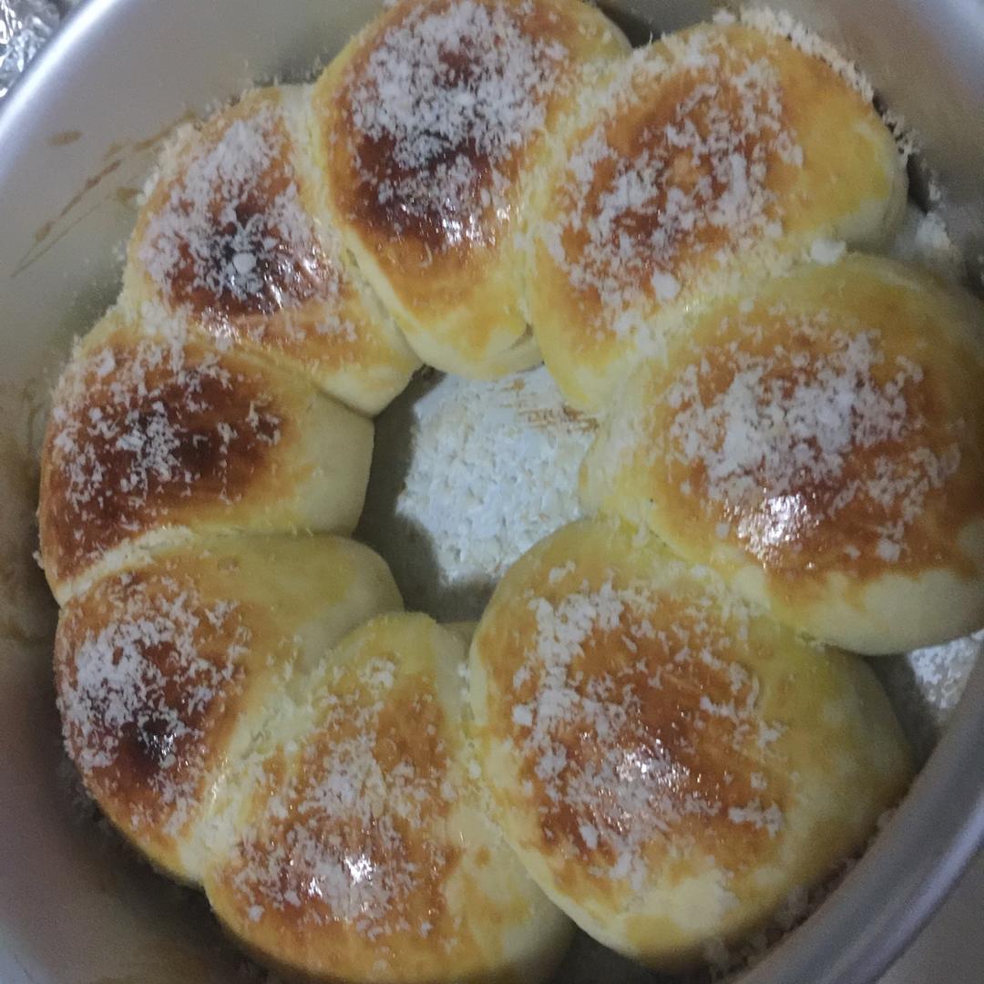 酸奶面包(直接法、省时、超松软)