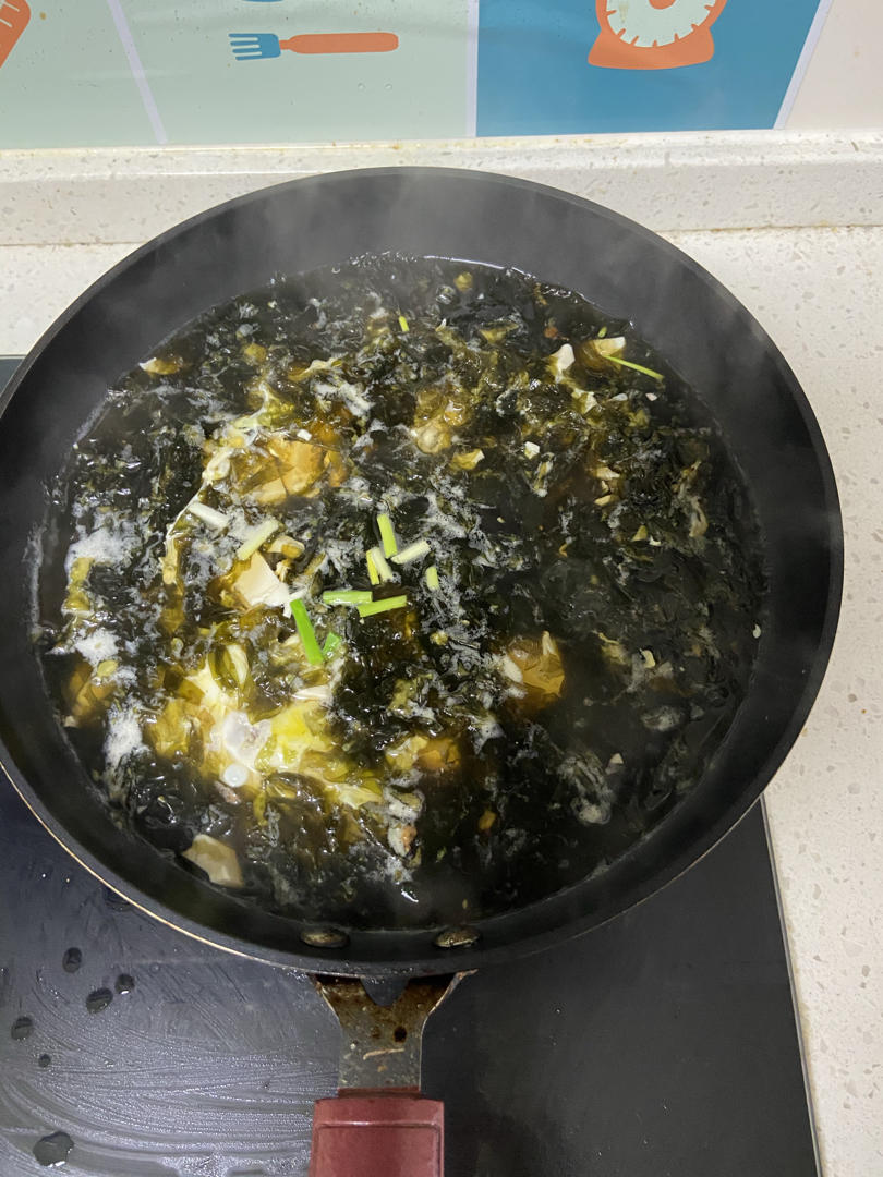 紫菜蛋花汤