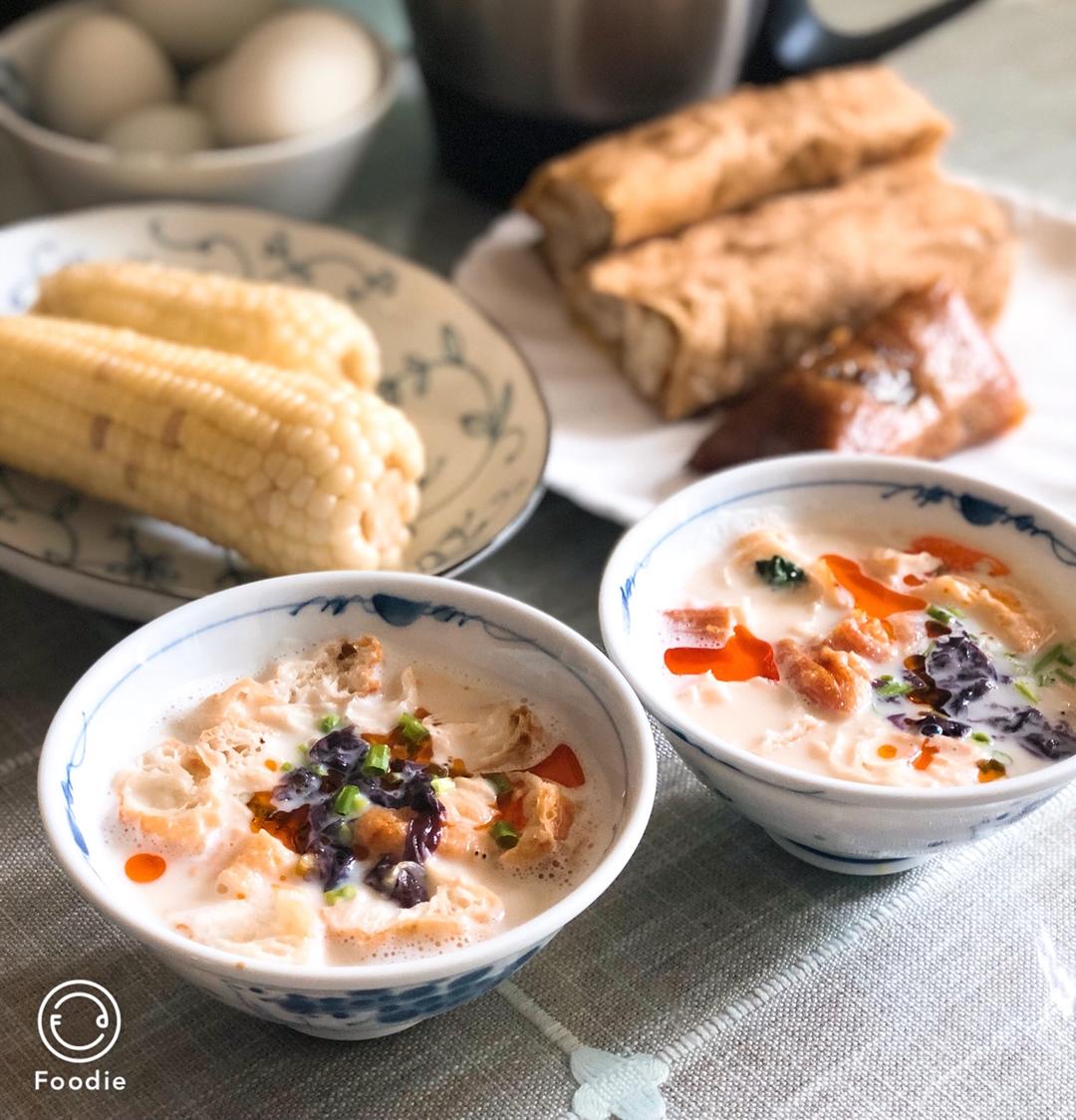 美味咸豆浆