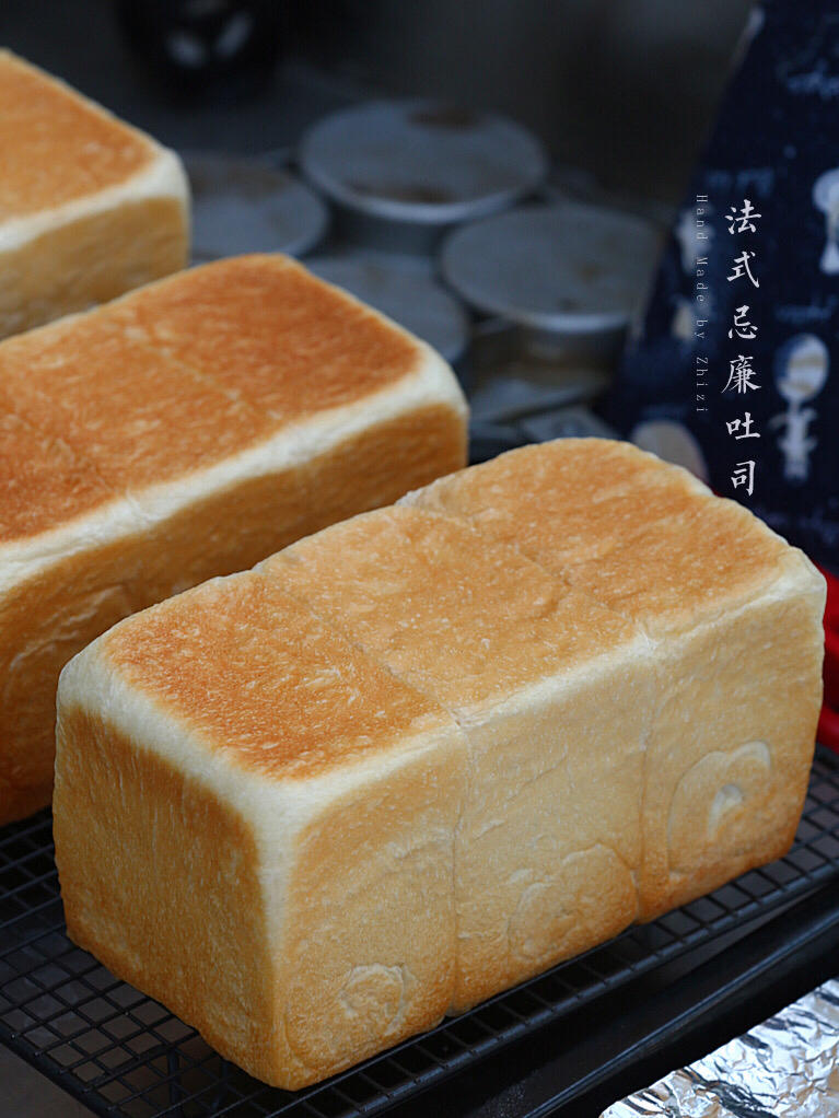 那是从前的面包香—法式忌廉吐司（17小时冷藏中种）
