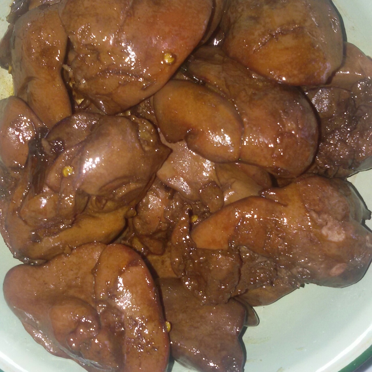 快乐娜娜做的酱鸡肝