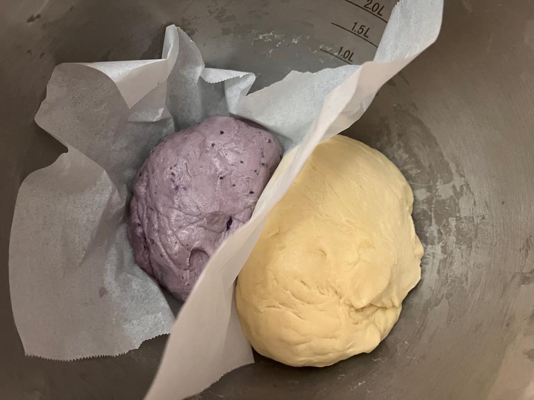 椰浆芋泥猫咪吐司的做法 步骤7