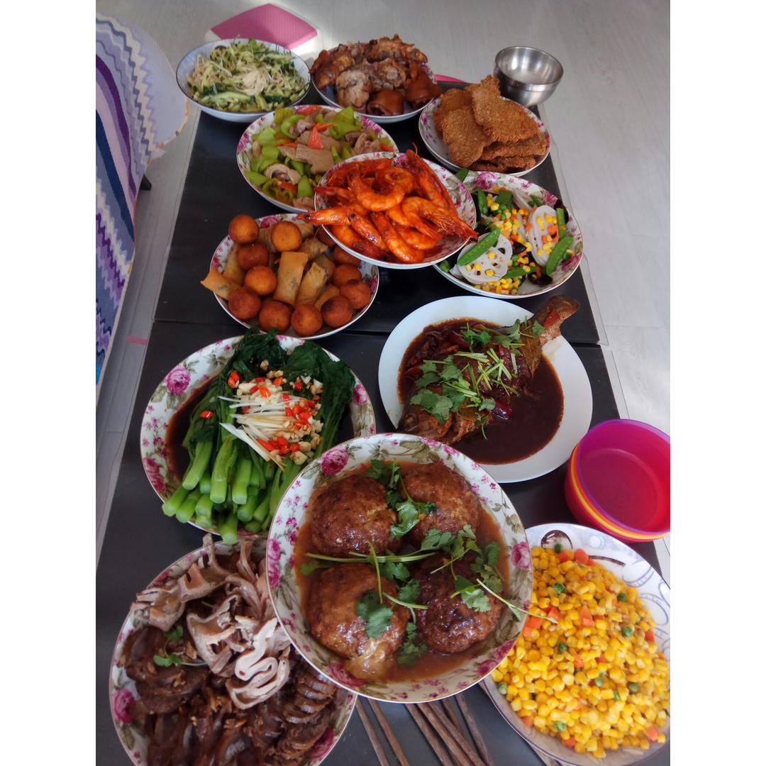 我们家的年夜饭