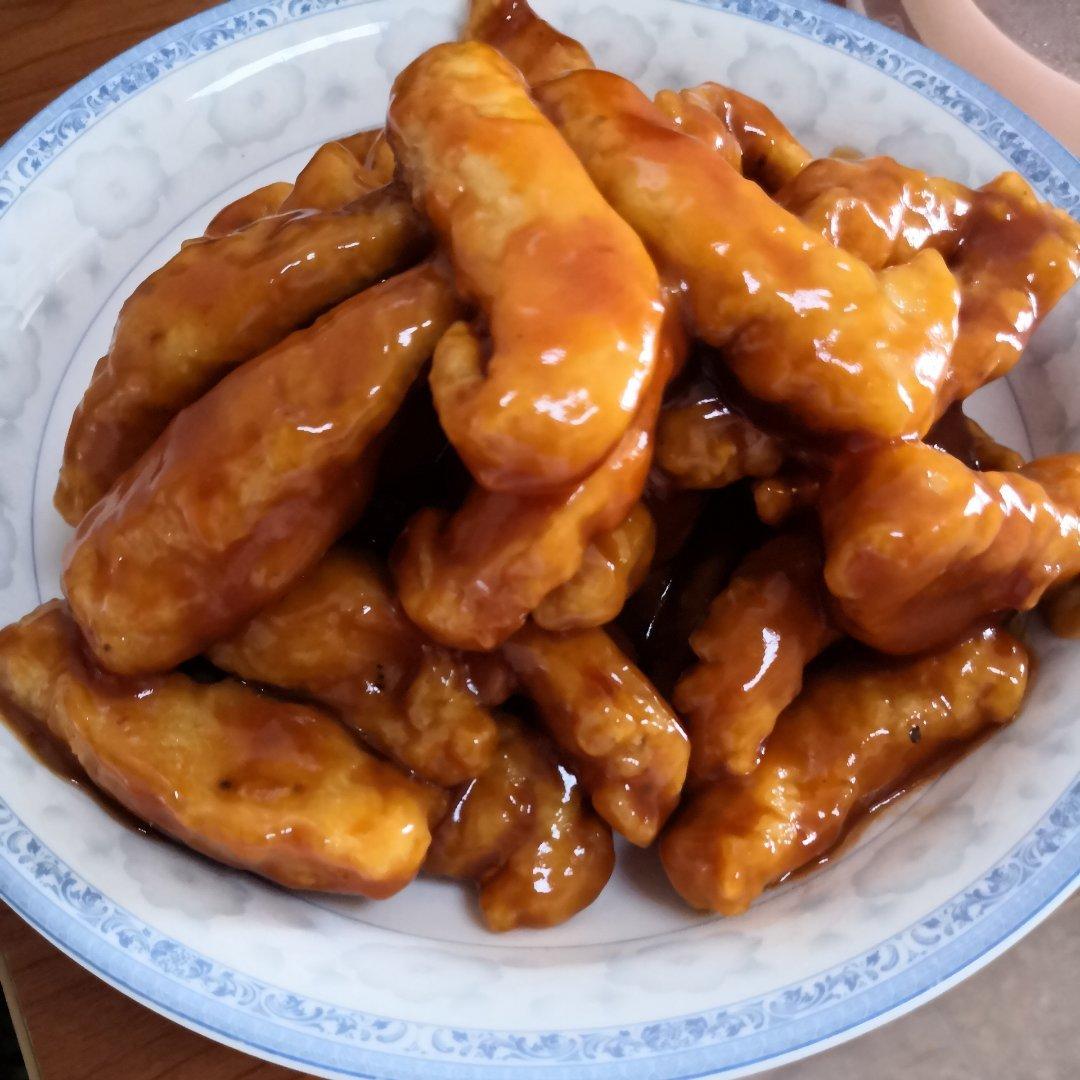 糖醋里脊 超嫩鸡胸肉版