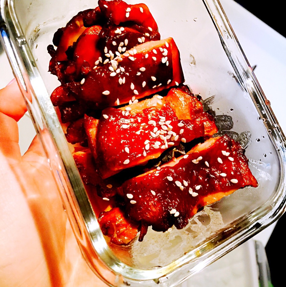 照烧鸡腿饭