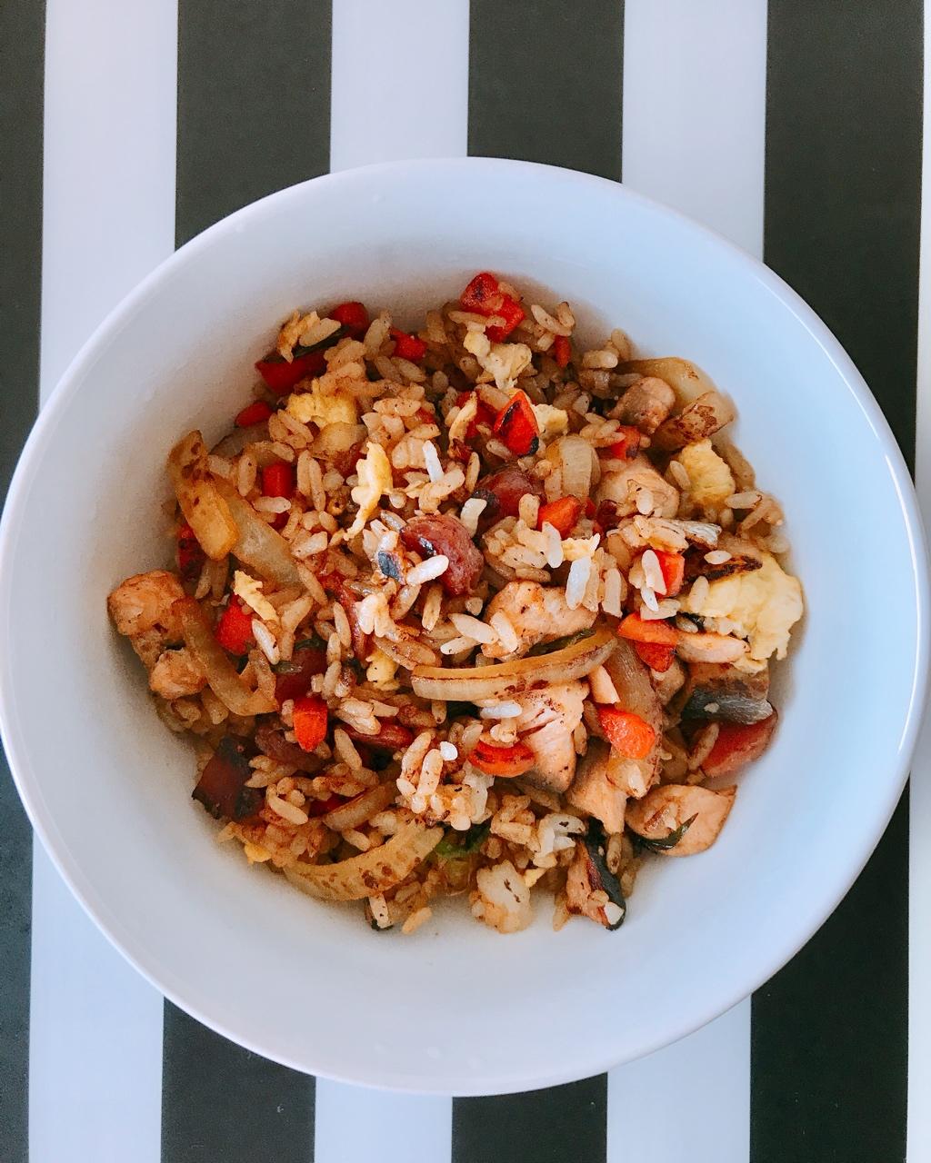 酱油炒饭(超级简单)