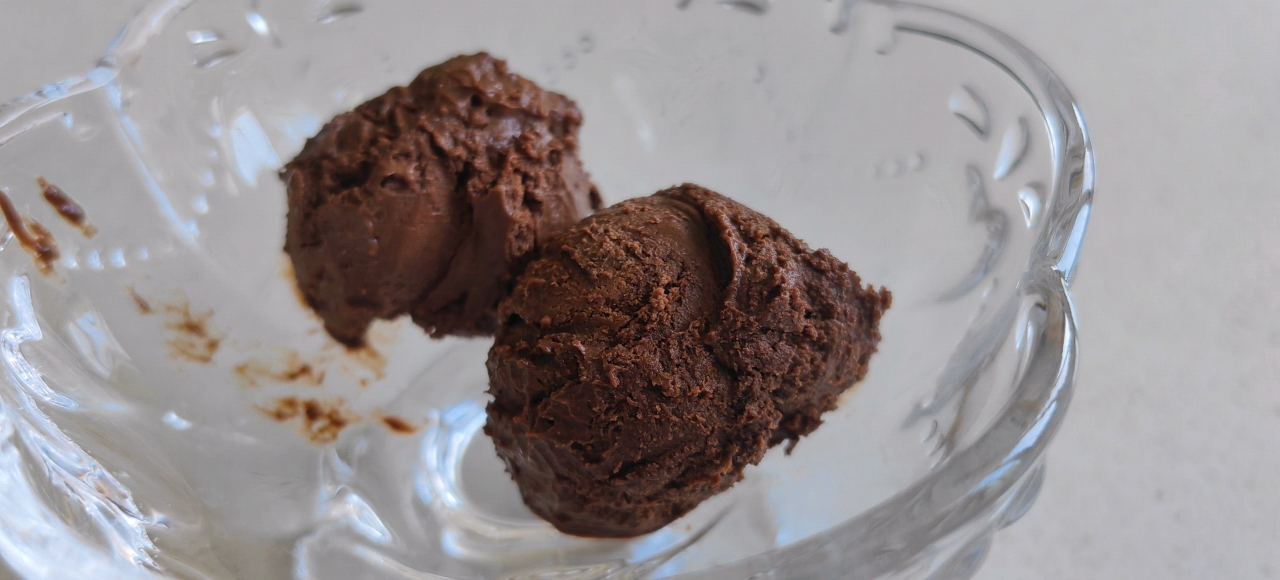 超浓郁巧克力冰淇淋--详细教程