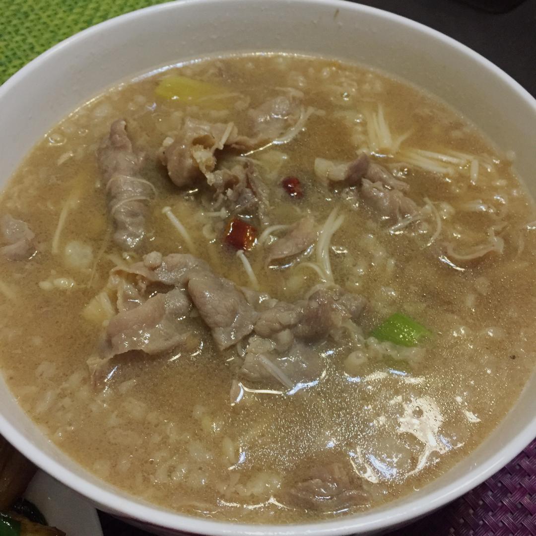 肥牛金针菇