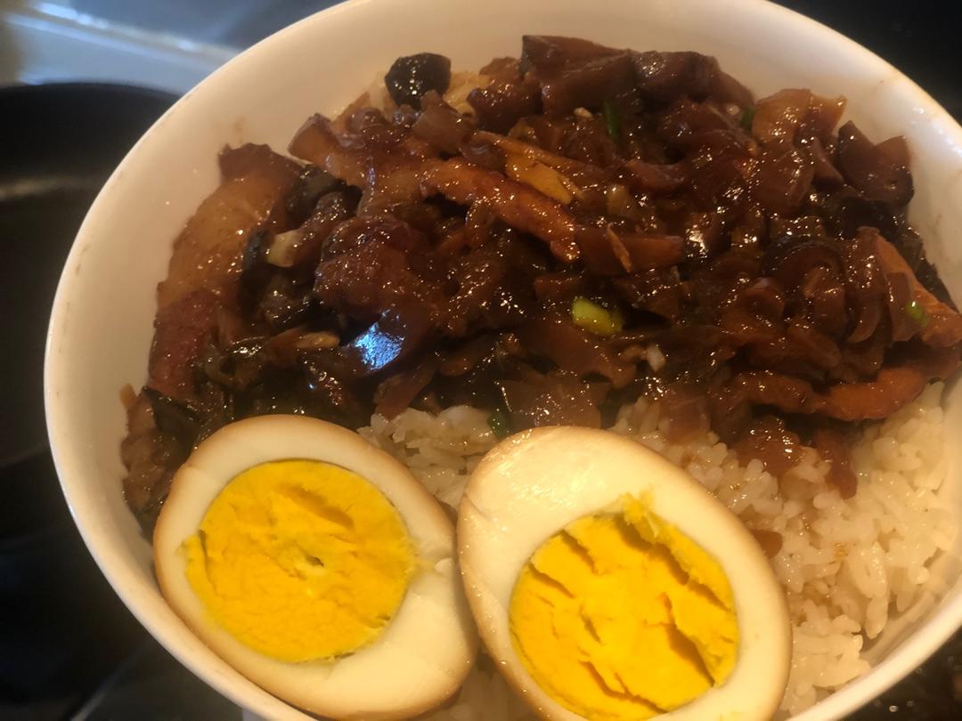 在家也能做的卤肉饭