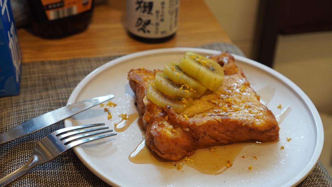 Classic French Toast  经典法式吐司