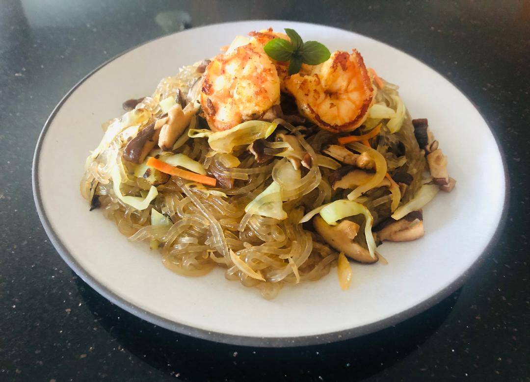 254#韩国粉丝炒杂菜的做法 步骤15