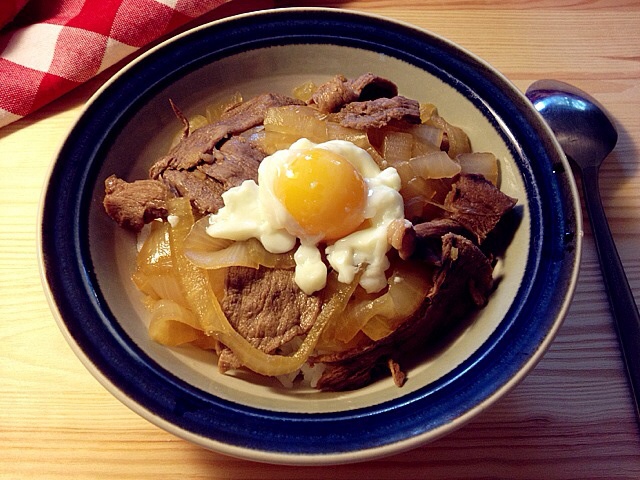 和风牛肉饭