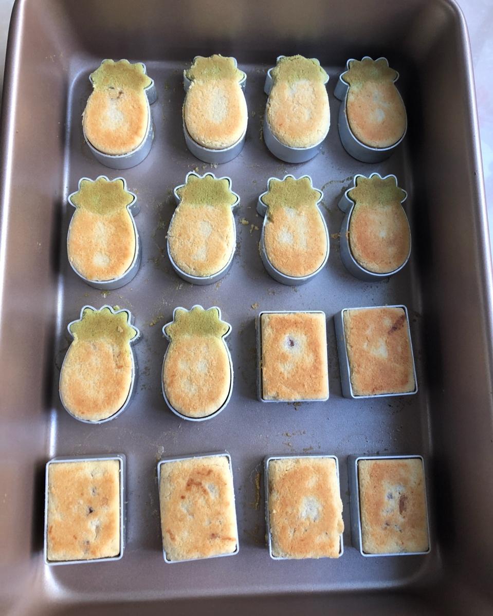 好吃到爆的凤梨酥 - 没有冬瓜，不是菠萝，就是真凤梨酥！