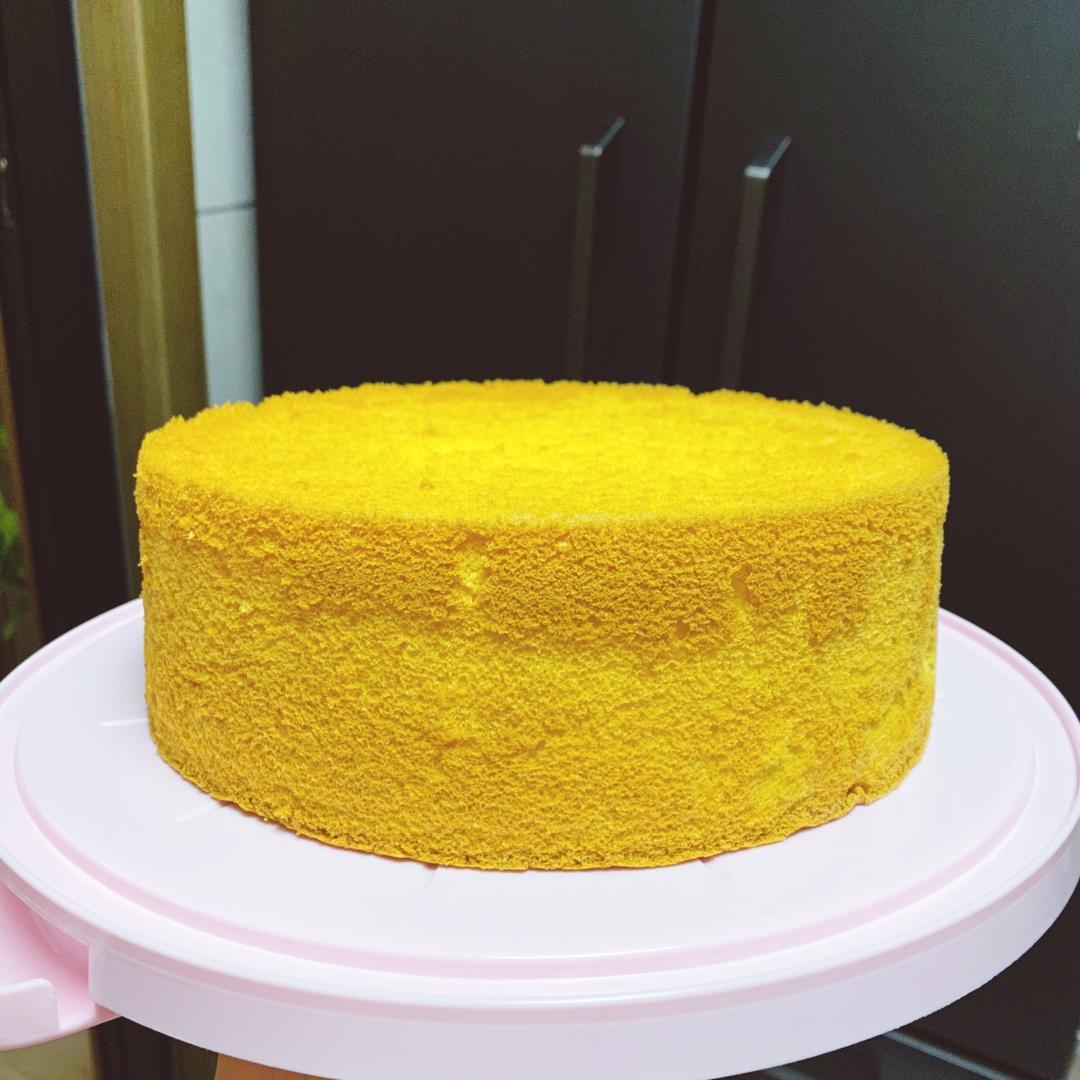 8寸戚风（北鼎食谱）