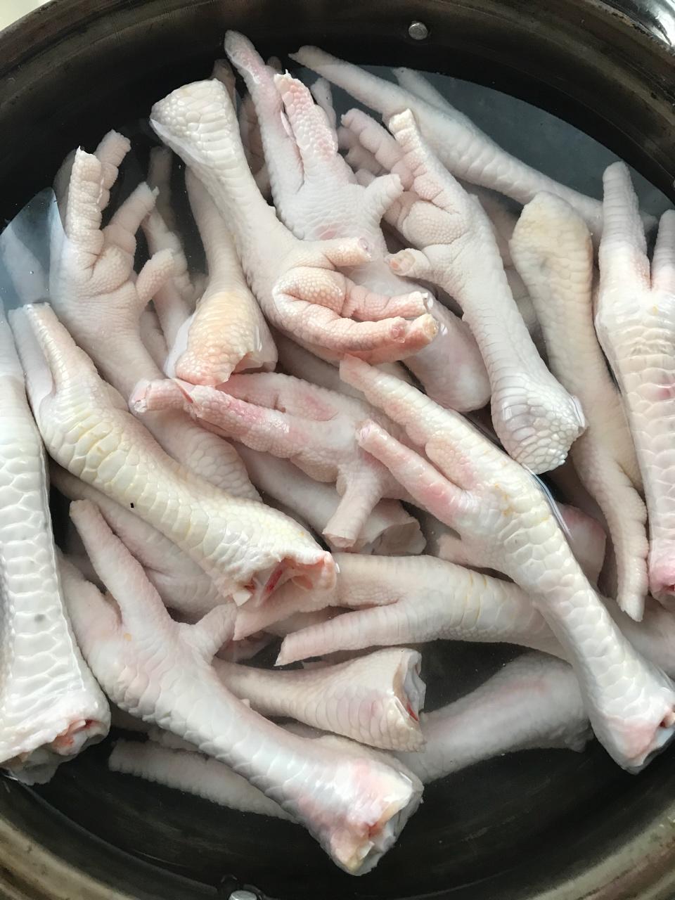 陈醋鸡爪