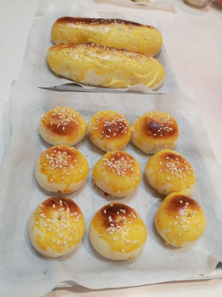 日式红豆面包