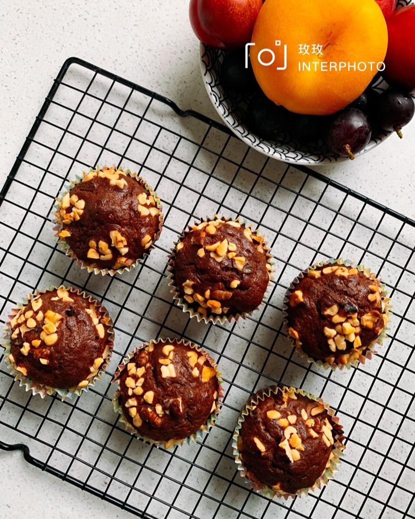 香蕉巧克力马芬