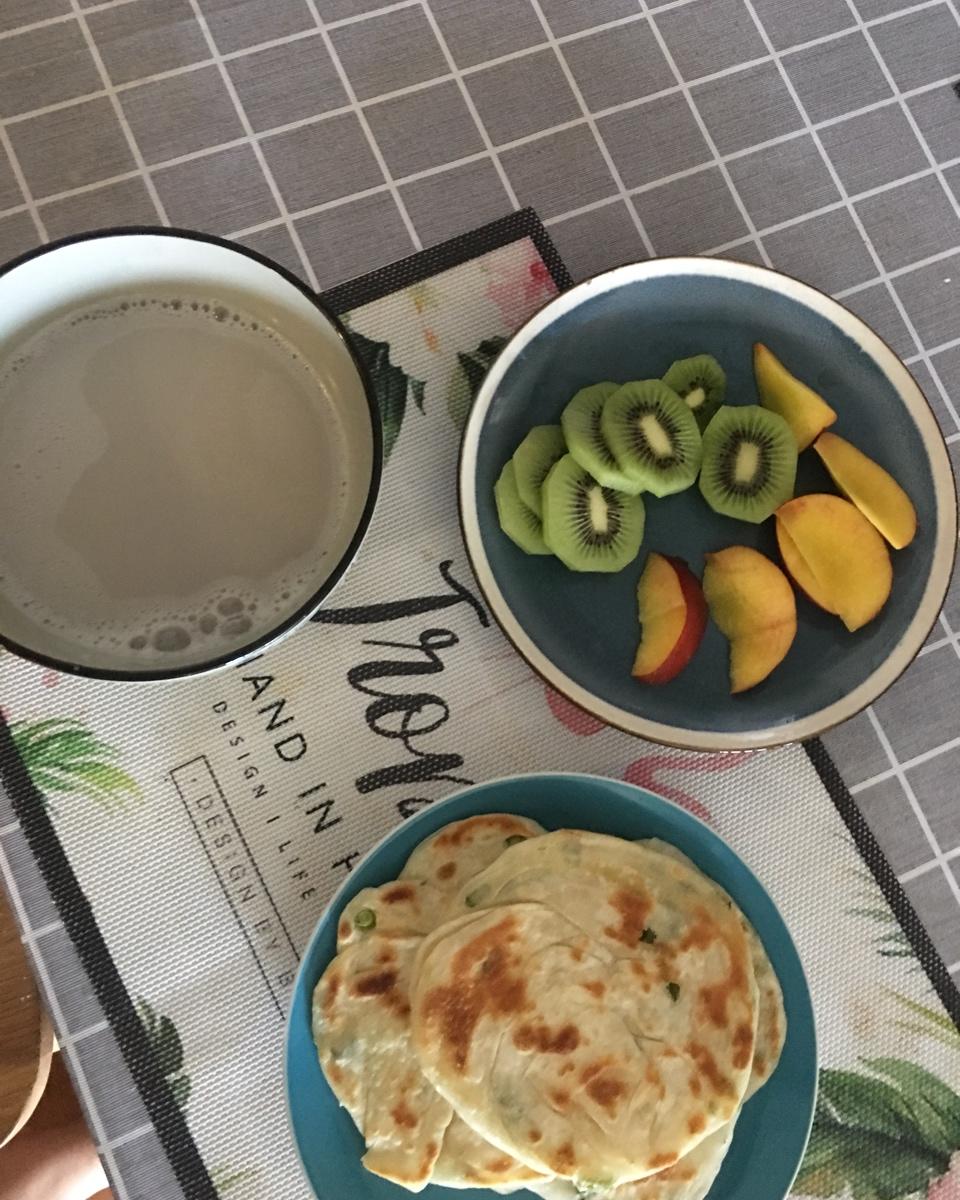 家常葱油饼