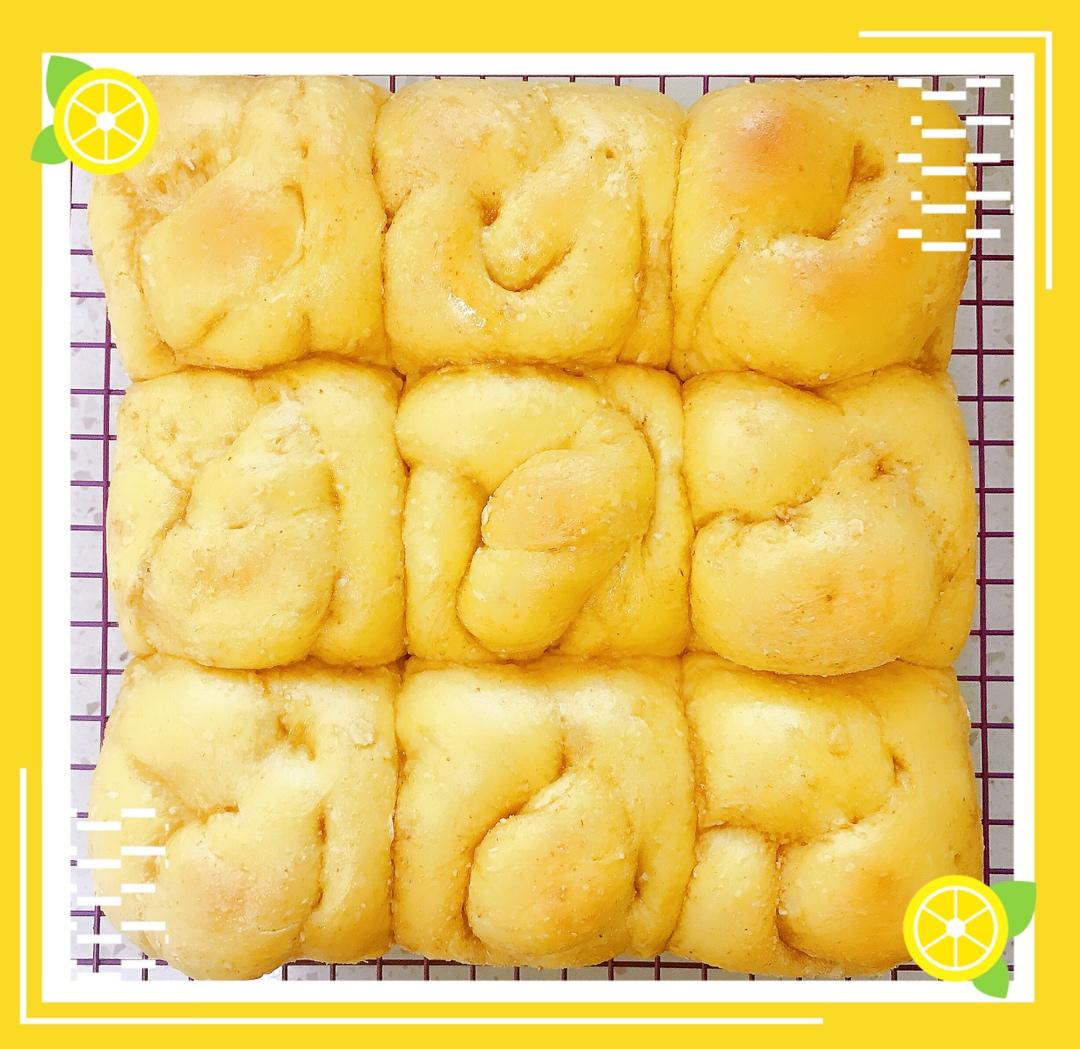 南瓜老面包（小餐包）