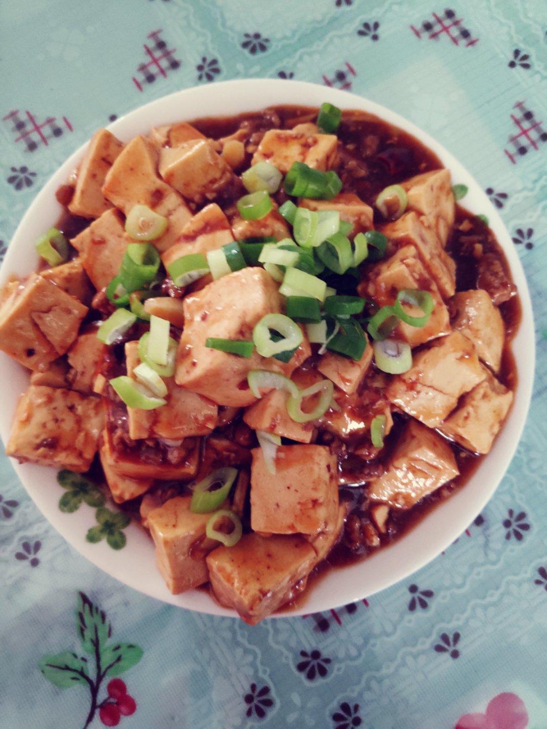 麻婆豆腐（老干妈版）
