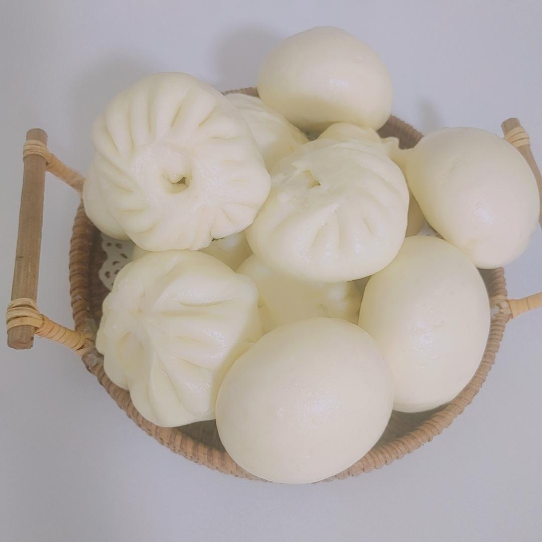 梅干菜肉包-无敌包子皮【墙裂推荐~！！！】