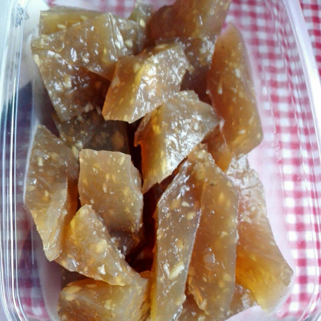 红糖马蹄糕