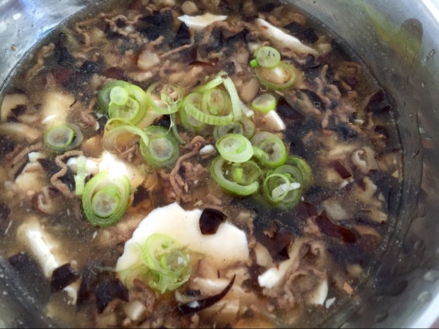 鲜香卤汁豆腐脑