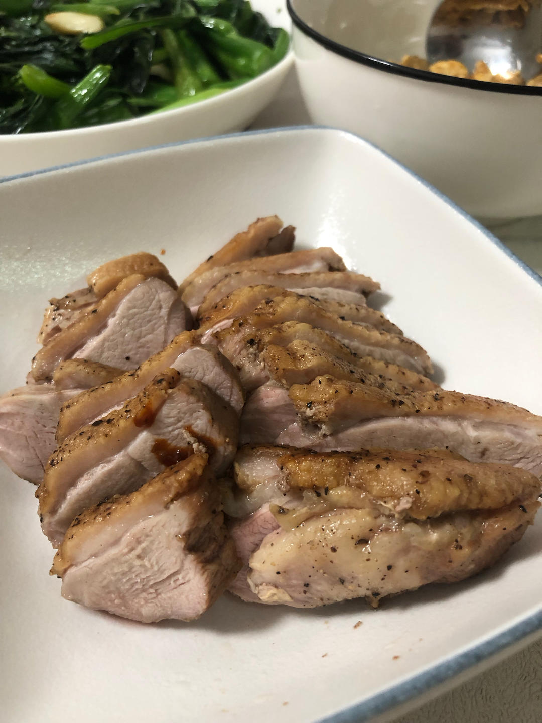 【曼食慢语】完美脆皮煎鸭胸