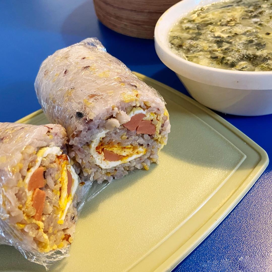 不输KFC的自制饭团·唤醒一天的美味