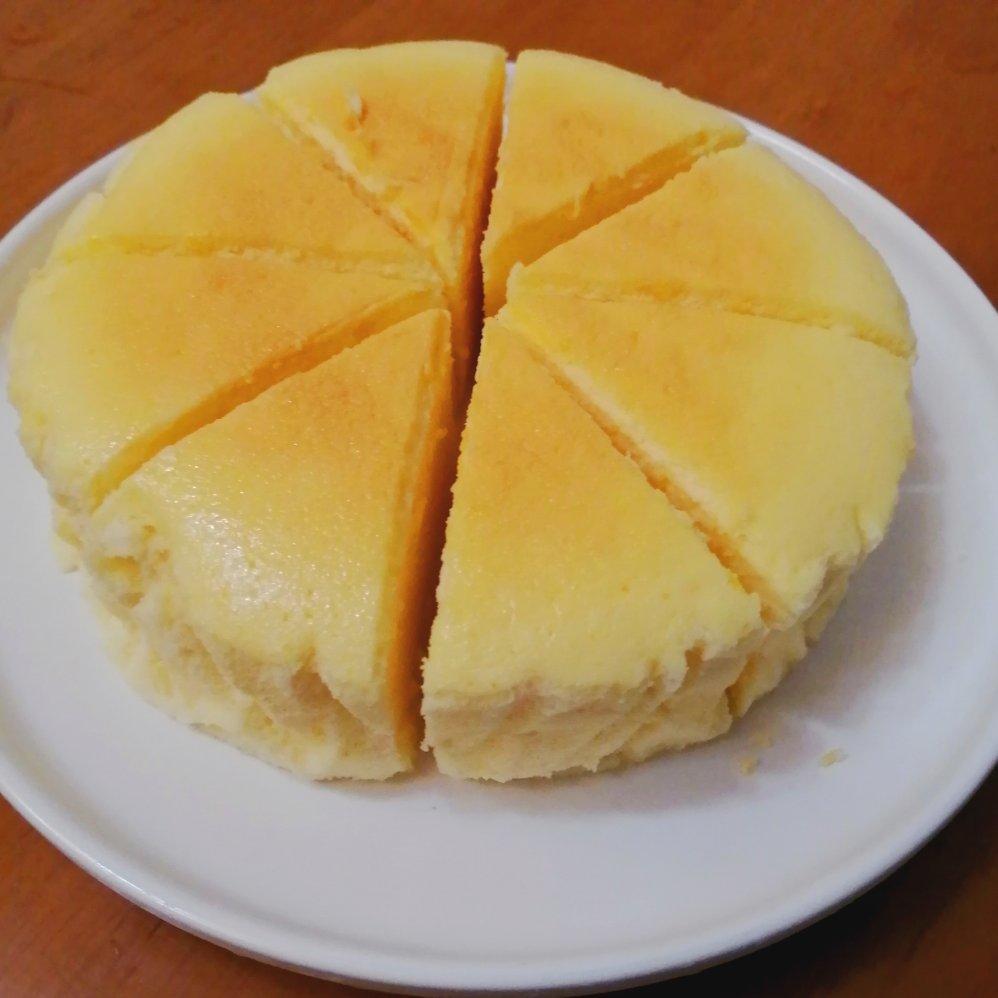 自制酸奶无油低卡伪芝士轻乳酪蛋糕