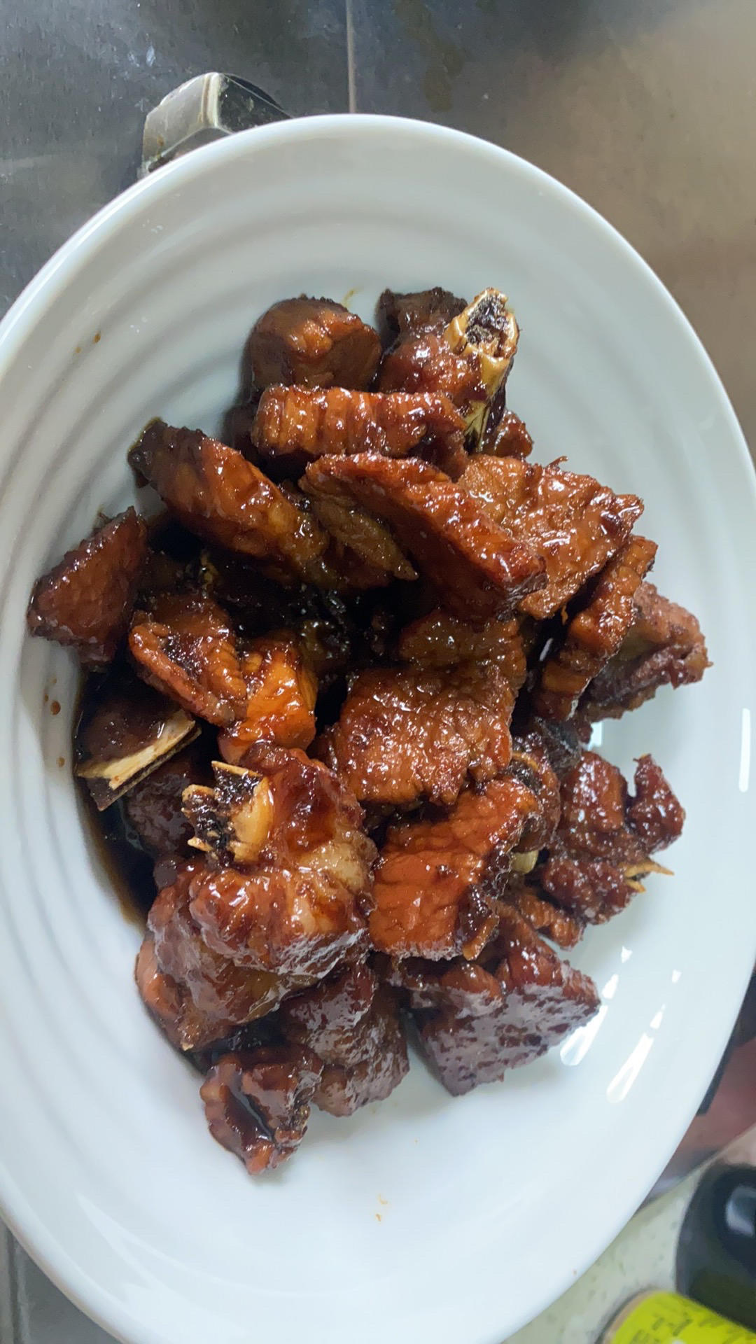 糖醋排骨/糖醋小排（不放油）（12345口诀做出正宗上海本帮）