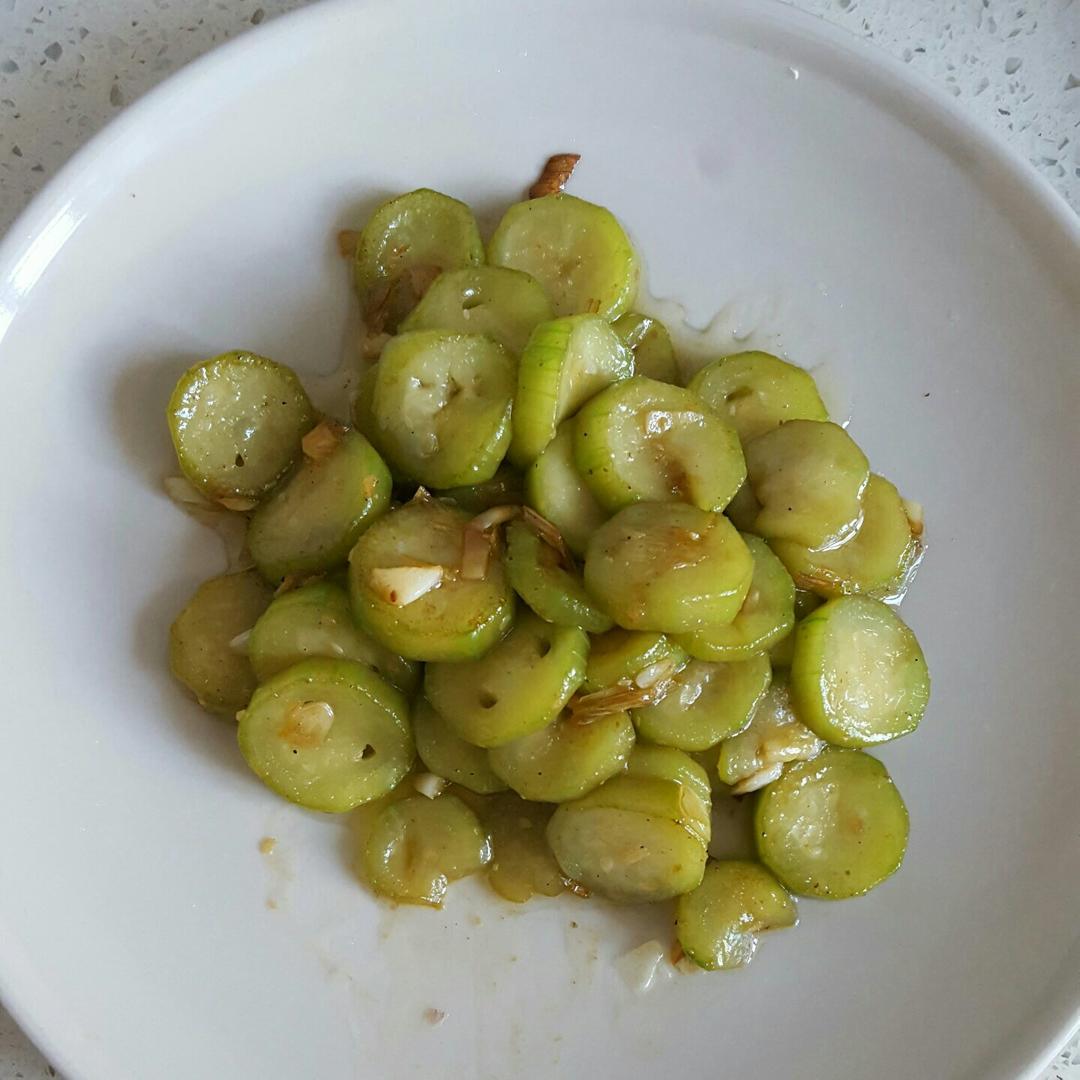 清炒丝瓜