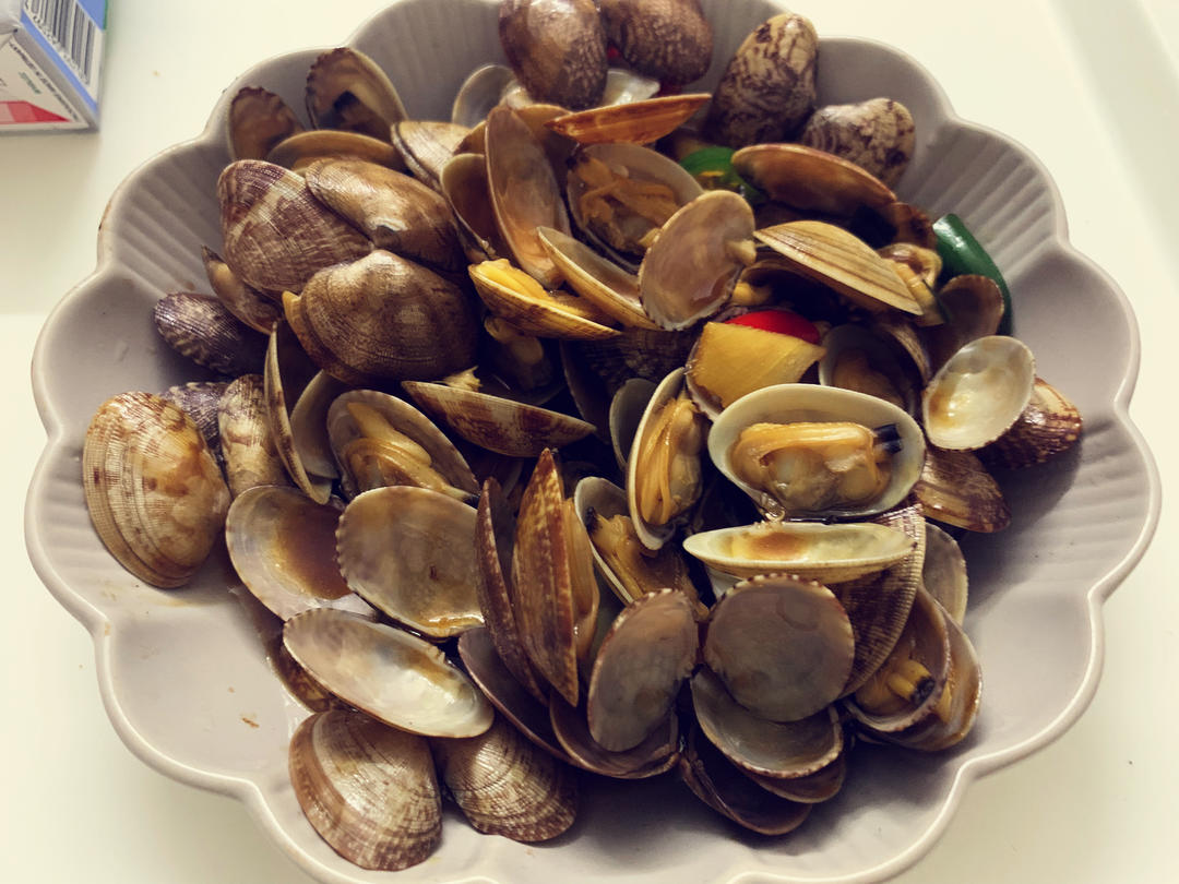 5分钟快手菜❗️秒杀路边摊爆炒花甲～好吃到爆