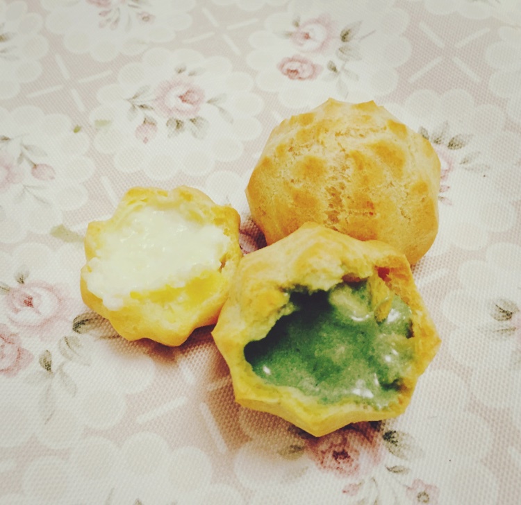 泡芙（卡仕达内馅）