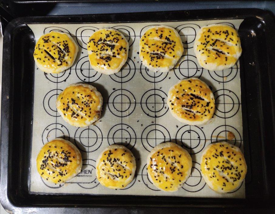 蛋黄酥（植物油版）