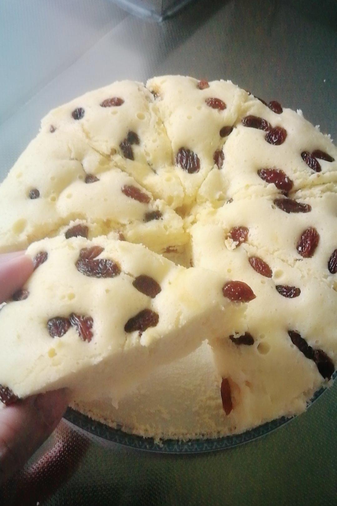 蒸出来的蛋糕（简单版）