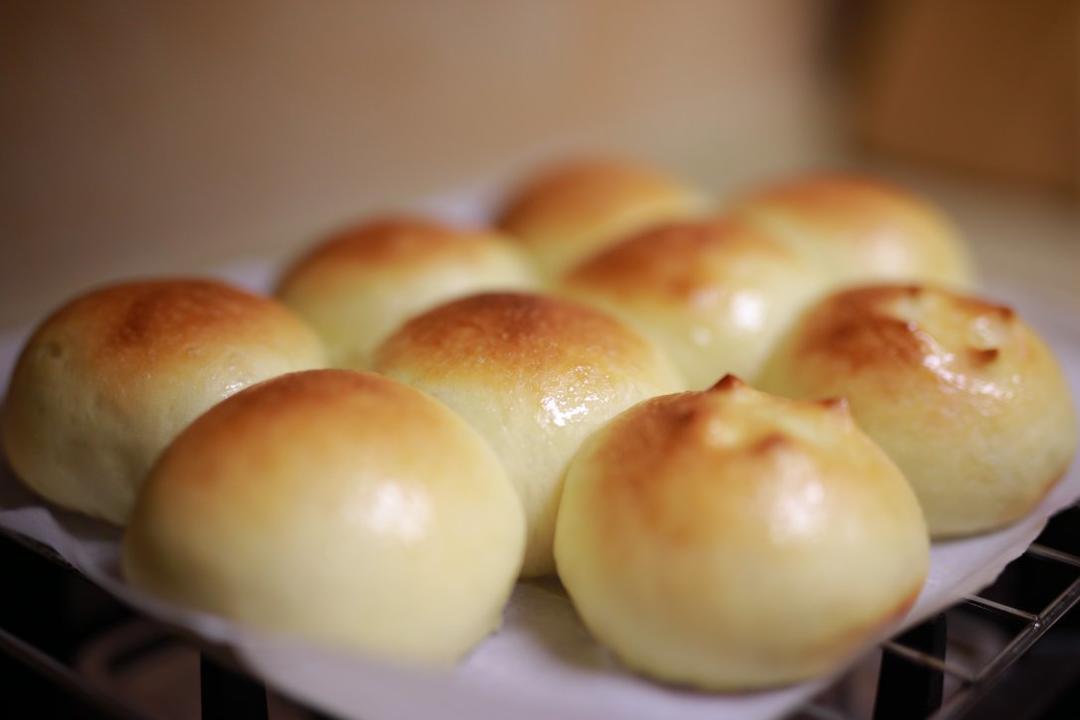 软噗噗日式牛奶卷（直接法）