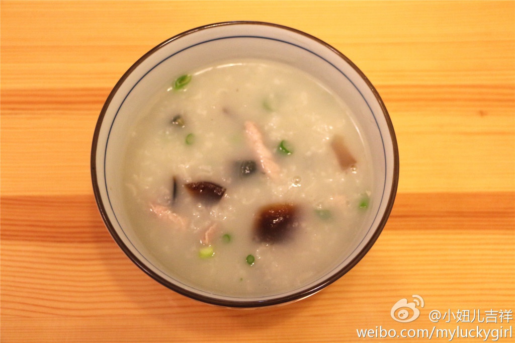 皮蛋瘦肉粥