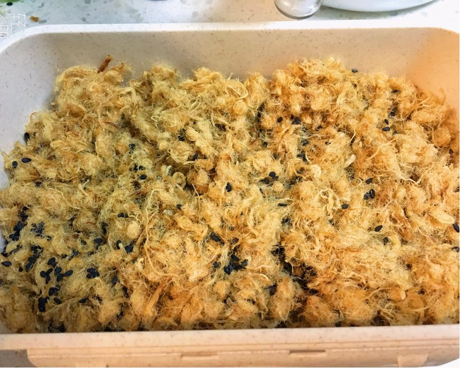 孜然辣肉松-猪肉松