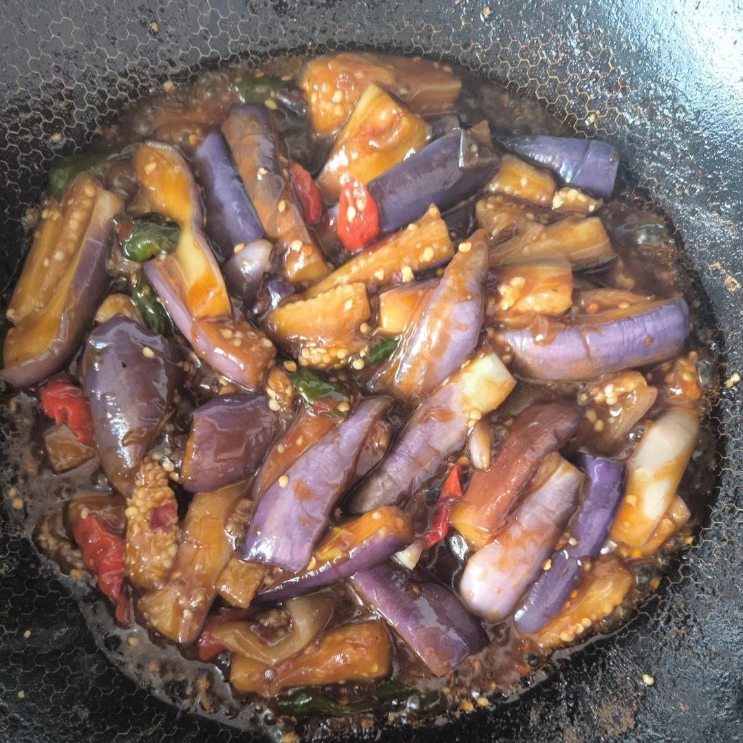 下饭的红烧茄子