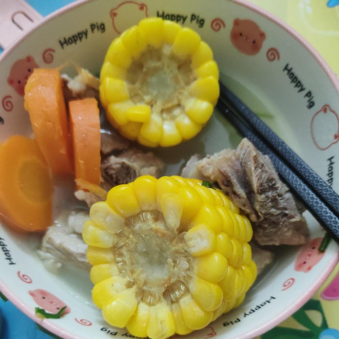 玉米排骨汤