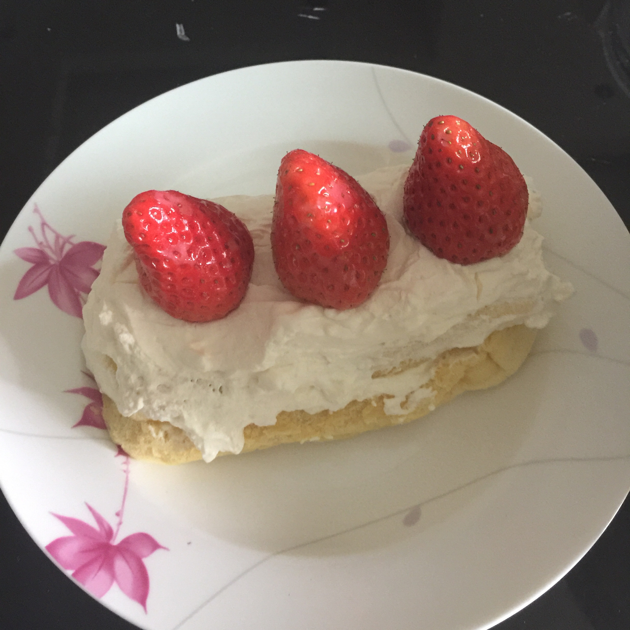 6寸戚风蛋糕（2蛋）